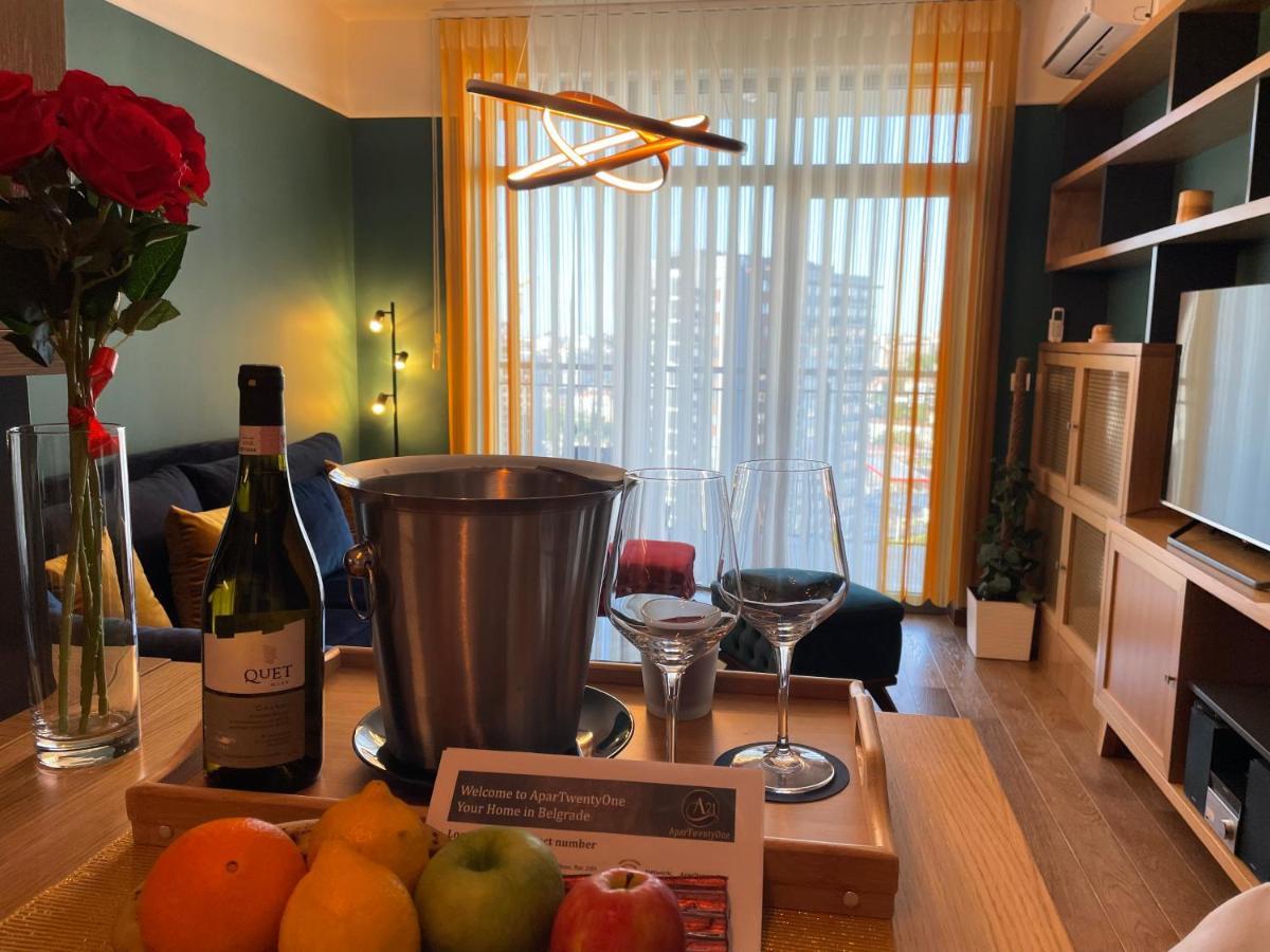 Apartwentyone - Your Home In Beograd Bagian luar foto