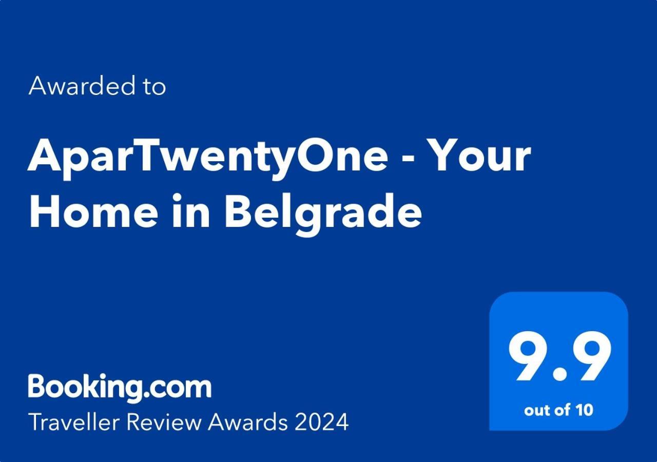 Apartwentyone - Your Home In Beograd Bagian luar foto